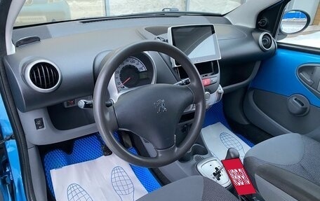 Peugeot 107 I рестайлинг, 2008 год, 419 000 рублей, 7 фотография