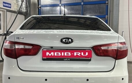 KIA Rio III рестайлинг, 2015 год, 1 000 000 рублей, 5 фотография