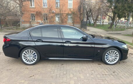 BMW 5 серия, 2020 год, 6 850 000 рублей, 14 фотография