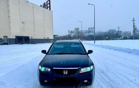 Honda Accord VII рестайлинг, 2004 год, 810 000 рублей, 13 фотография