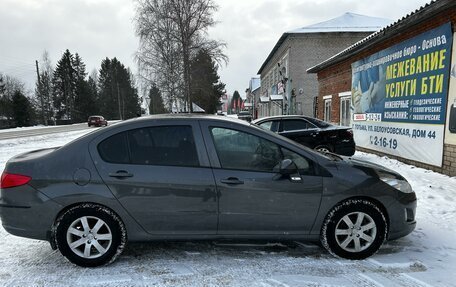 Peugeot 408 I рестайлинг, 2013 год, 610 000 рублей, 5 фотография