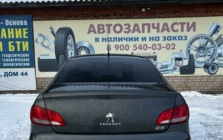 Peugeot 408 I рестайлинг, 2013 год, 610 000 рублей, 7 фотография