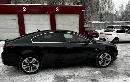 Opel Insignia II рестайлинг, 2014 год, 1 350 000 рублей, 16 фотография