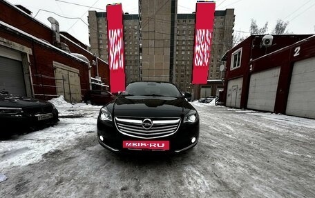 Opel Insignia II рестайлинг, 2014 год, 1 350 000 рублей, 2 фотография