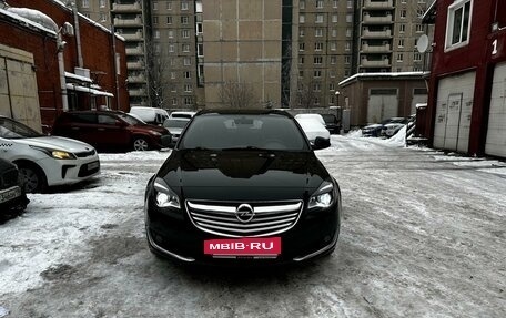 Opel Insignia II рестайлинг, 2014 год, 1 350 000 рублей, 11 фотография