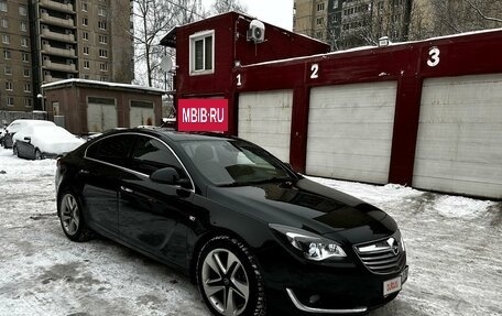 Opel Insignia II рестайлинг, 2014 год, 1 350 000 рублей, 10 фотография