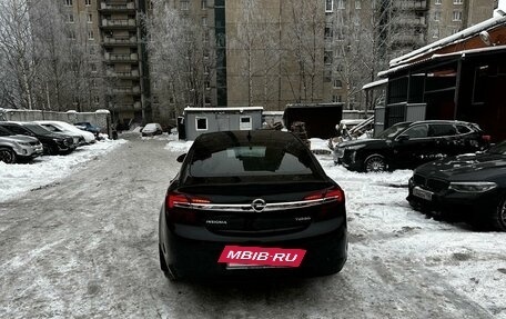 Opel Insignia II рестайлинг, 2014 год, 1 350 000 рублей, 17 фотография