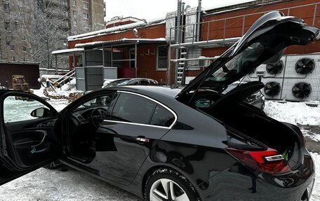 Opel Insignia II рестайлинг, 2014 год, 1 350 000 рублей, 37 фотография