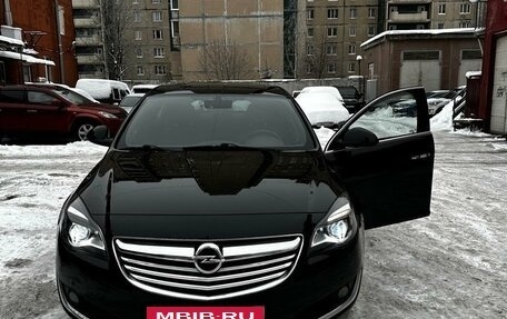 Opel Insignia II рестайлинг, 2014 год, 1 350 000 рублей, 33 фотография