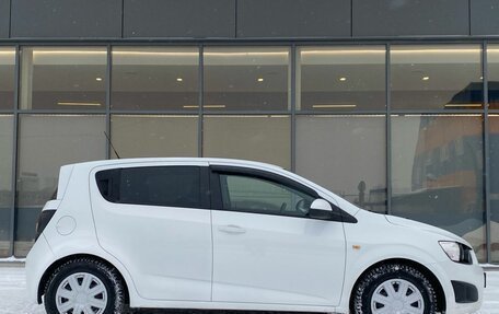 Chevrolet Aveo III, 2013 год, 599 000 рублей, 3 фотография