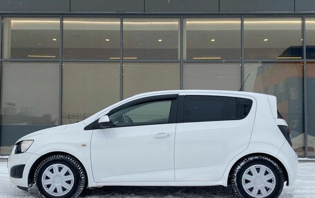 Chevrolet Aveo III, 2013 год, 599 000 рублей, 6 фотография