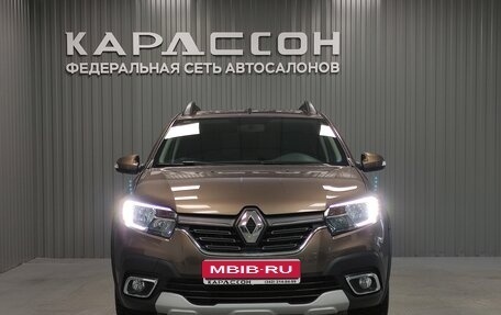 Renault Sandero II рестайлинг, 2018 год, 1 020 000 рублей, 3 фотография