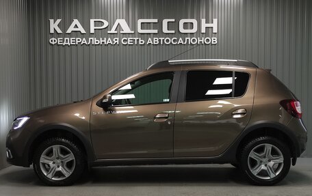 Renault Sandero II рестайлинг, 2018 год, 1 020 000 рублей, 5 фотография