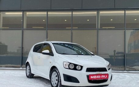 Chevrolet Aveo III, 2013 год, 599 000 рублей, 2 фотография