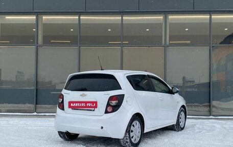 Chevrolet Aveo III, 2013 год, 599 000 рублей, 4 фотография