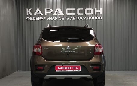 Renault Sandero II рестайлинг, 2018 год, 1 020 000 рублей, 4 фотография