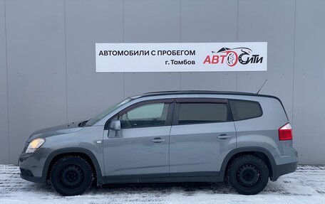 Chevrolet Orlando I, 2013 год, 1 140 000 рублей, 4 фотография