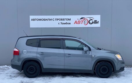 Chevrolet Orlando I, 2013 год, 1 140 000 рублей, 8 фотография