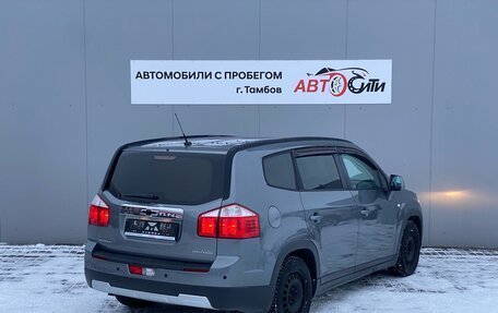 Chevrolet Orlando I, 2013 год, 1 140 000 рублей, 7 фотография