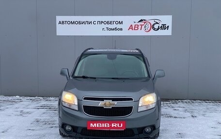 Chevrolet Orlando I, 2013 год, 1 140 000 рублей, 2 фотография