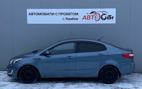 KIA Rio III рестайлинг, 2012 год, 811 000 рублей, 4 фотография