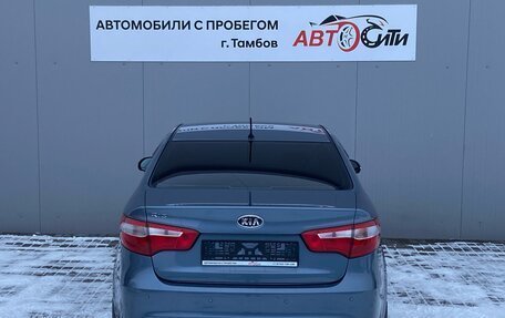 KIA Rio III рестайлинг, 2012 год, 811 000 рублей, 6 фотография