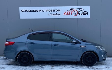 KIA Rio III рестайлинг, 2012 год, 811 000 рублей, 8 фотография