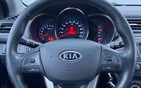 KIA Rio III рестайлинг, 2012 год, 811 000 рублей, 18 фотография