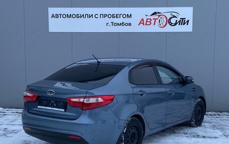 KIA Rio III рестайлинг, 2012 год, 811 000 рублей, 7 фотография