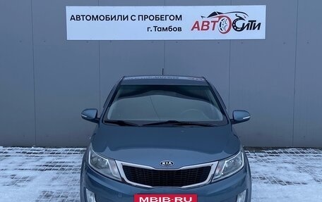 KIA Rio III рестайлинг, 2012 год, 811 000 рублей, 2 фотография