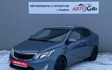 KIA Rio III рестайлинг, 2012 год, 811 000 рублей, 3 фотография