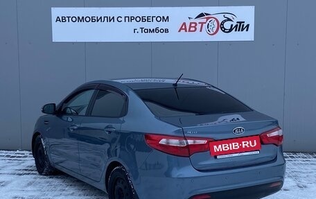 KIA Rio III рестайлинг, 2012 год, 811 000 рублей, 5 фотография