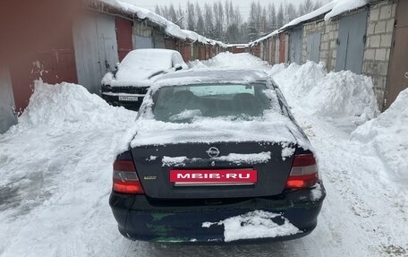 Opel Vectra B рестайлинг, 1997 год, 6 фотография