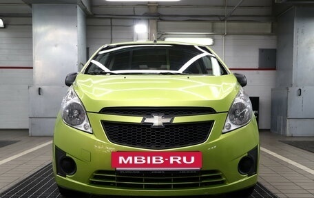 Chevrolet Spark III, 2011 год, 590 000 рублей, 6 фотография