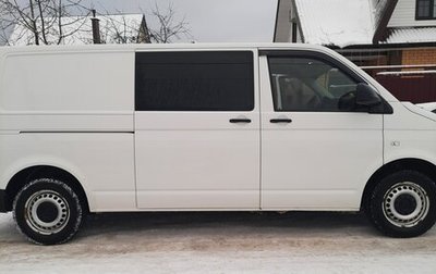 Volkswagen Transporter T5 рестайлинг, 2013 год, 2 200 000 рублей, 1 фотография