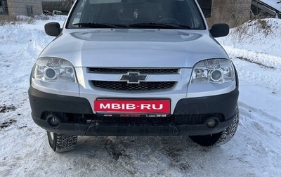 Chevrolet Niva I рестайлинг, 2011 год, 455 000 рублей, 1 фотография