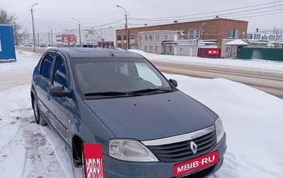 Renault Logan I, 2010 год, 450 000 рублей, 1 фотография