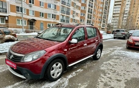 Renault Sandero I, 2012 год, 525 000 рублей, 1 фотография