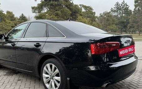 Audi A6, 2014 год, 1 790 000 рублей, 6 фотография