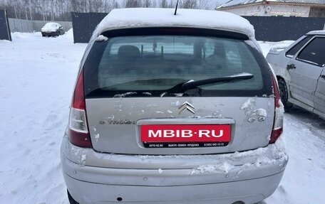 Citroen C3 II, 2007 год, 315 000 рублей, 5 фотография