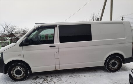 Volkswagen Transporter T5 рестайлинг, 2013 год, 2 200 000 рублей, 14 фотография