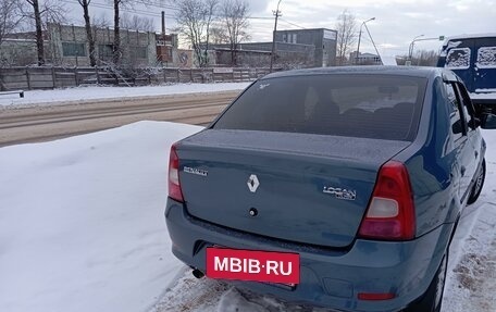 Renault Logan I, 2010 год, 450 000 рублей, 3 фотография