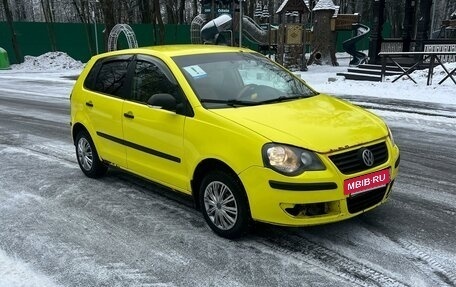 Volkswagen Polo IV рестайлинг, 2006 год, 375 000 рублей, 2 фотография