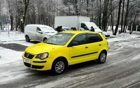 Volkswagen Polo IV рестайлинг, 2006 год, 375 000 рублей, 7 фотография