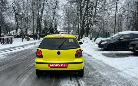 Volkswagen Polo IV рестайлинг, 2006 год, 375 000 рублей, 5 фотография