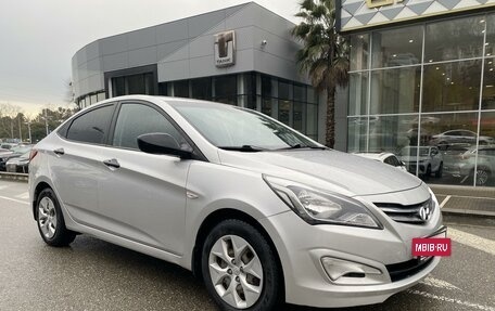 Hyundai Solaris II рестайлинг, 2014 год, 990 000 рублей, 5 фотография