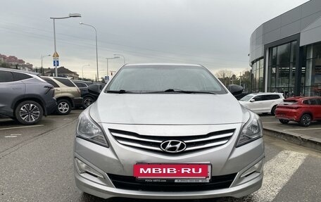 Hyundai Solaris II рестайлинг, 2014 год, 990 000 рублей, 3 фотография