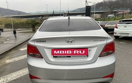 Hyundai Solaris II рестайлинг, 2014 год, 990 000 рублей, 10 фотография