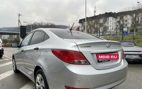 Hyundai Solaris II рестайлинг, 2014 год, 990 000 рублей, 11 фотография