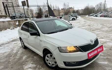 Skoda Rapid I, 2019 год, 1 050 000 рублей, 9 фотография